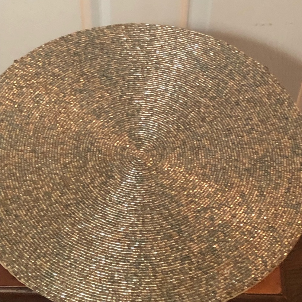 Beaded Placemat